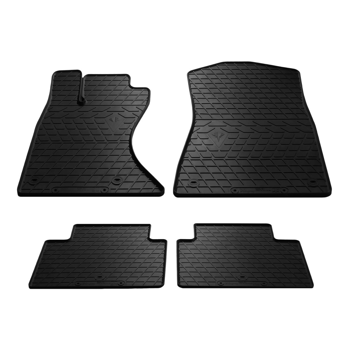 Gummimattor Lexus GS (GSR190) (4WD) 2005-2011 4 st / 1028054