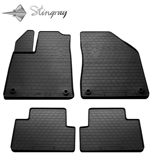 Gummimattor Lexus GX III (J250) från 2023 4 st / 1022634