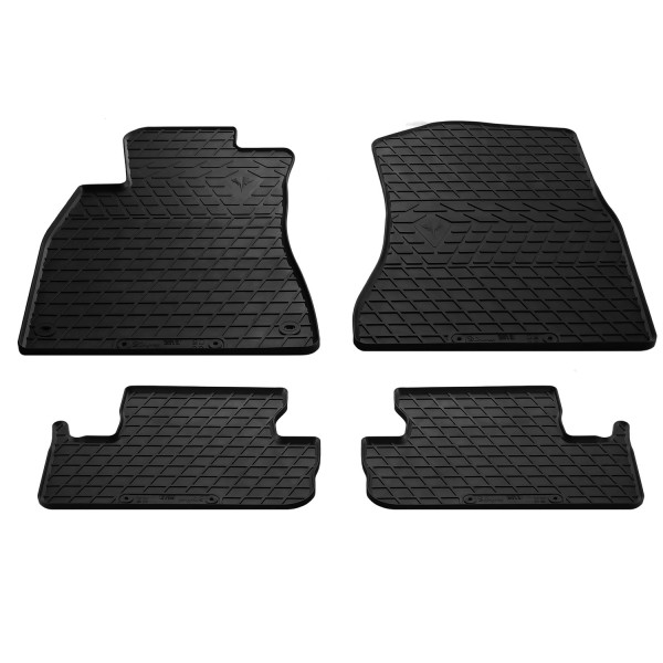 Gummimattor Lexus IS (XE2) 2005-2013 4 st / 1028084