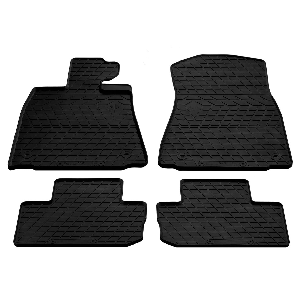 Gummimattor Lexus IS (XE3) från 2013 4 st / 1028074