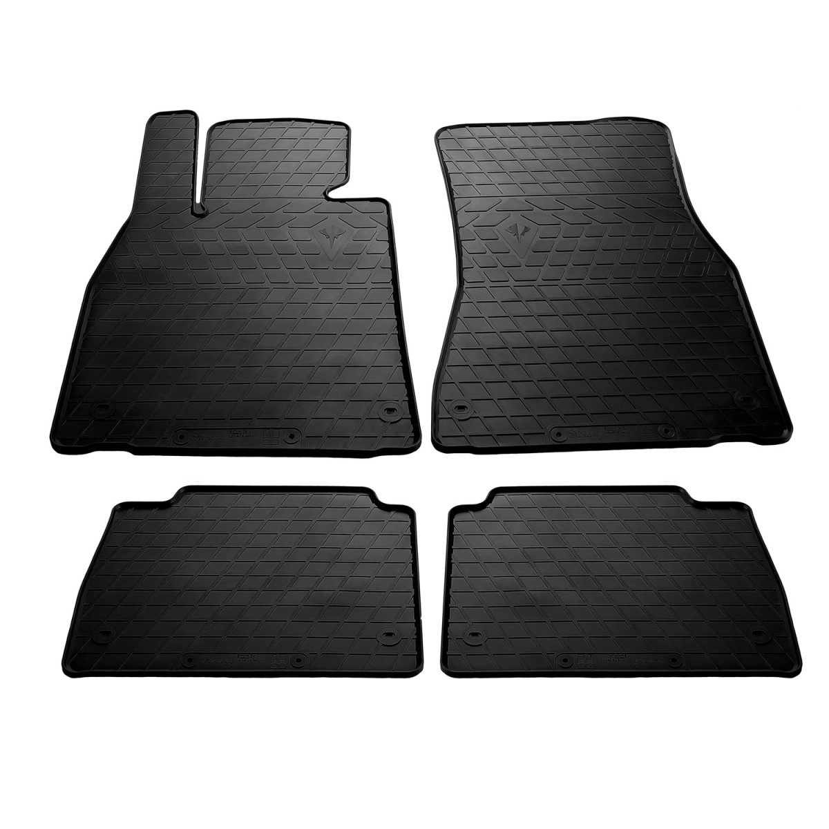 Gummimattor Lexus LS (UCF40) 2007-2017 4 st / 1028124