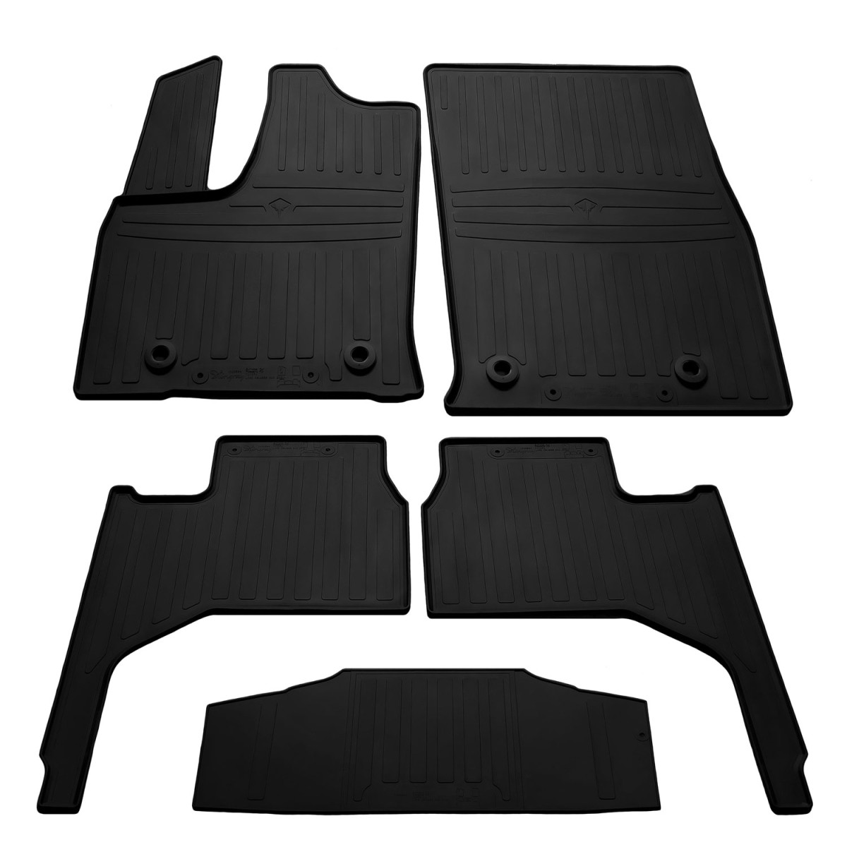 Gummimattor Lexus LX (J300/310) från 2022 5 st / 1022585