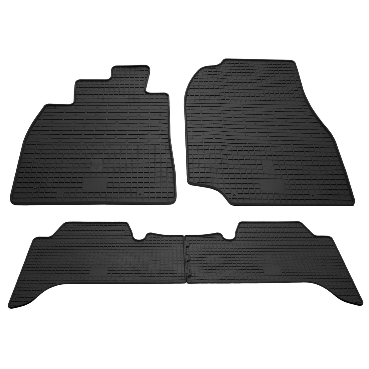 Gummimattor Lexus LX (UZJ100) 1998-2007 4 st / 1022074
