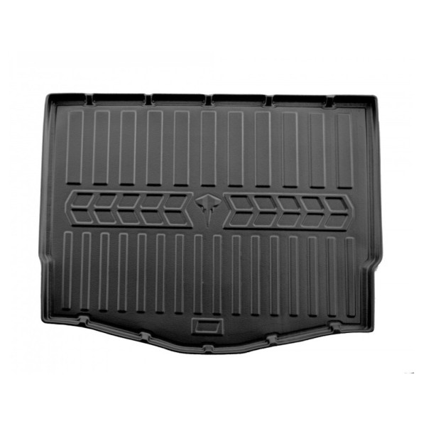 Gummi 3D bagagerumsmatta FORD Focus III C346 2011-2018 (hatchback/smal spar wheel) / 6007171 / högre kanter