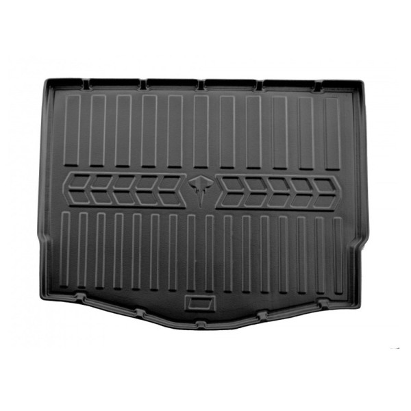 Gummi 3D bagagerumsmatta FORD Focus III C346 USA 2011-2018 (hatchback/smal spar wheel) / 6007171 / högre kanter