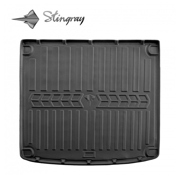 Gummi bagagerumsmatta AUDI A4 B8 2007-2015 (kombi)