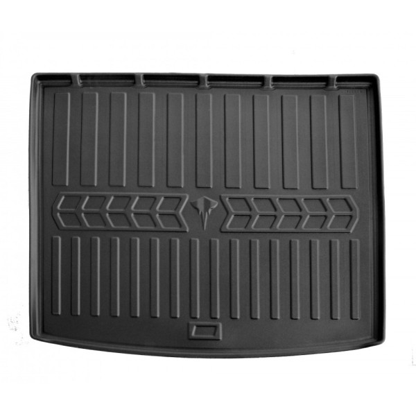 Gummi bagagerumsmatta BMW X1 F48 2015-2022 (viršutinė bagažinė)