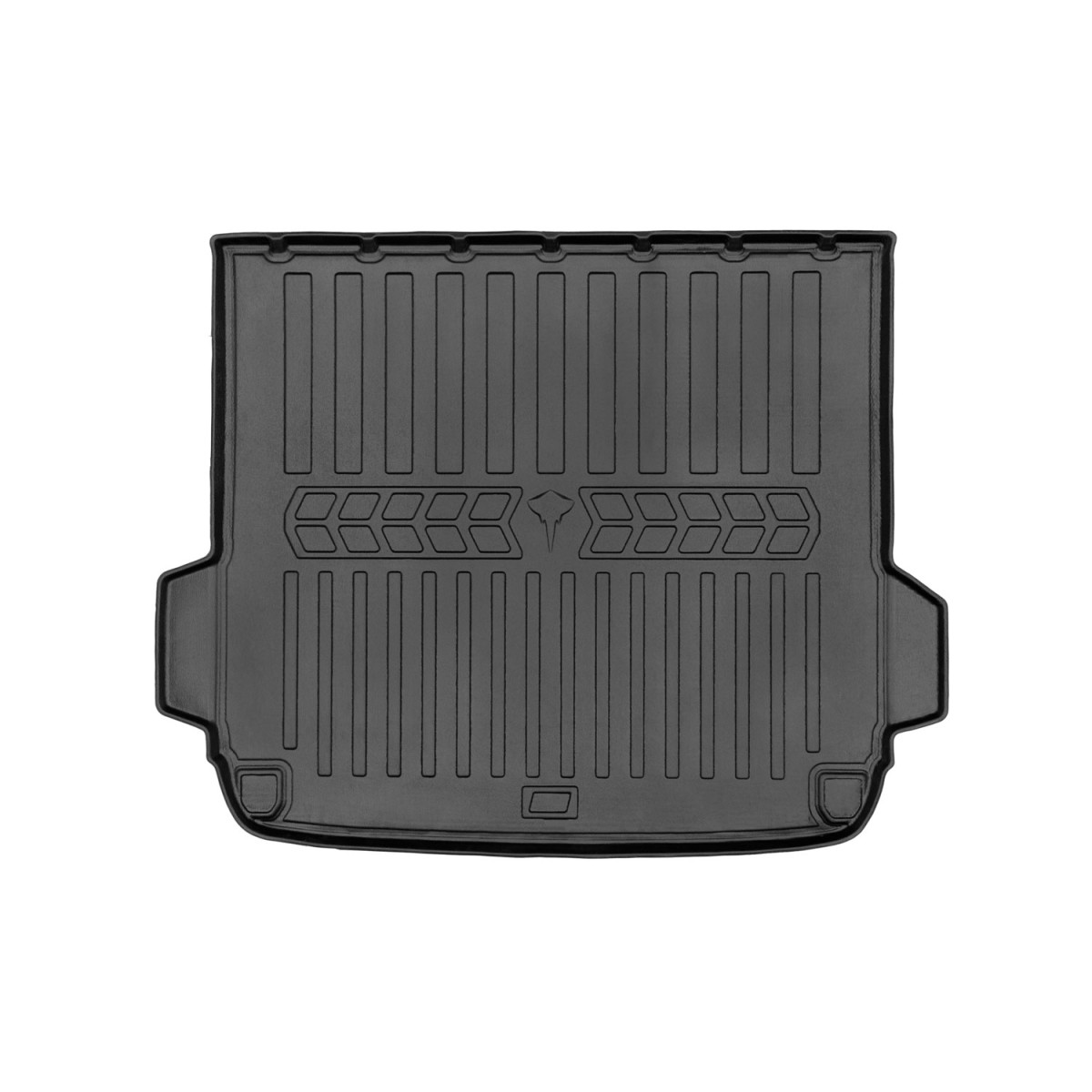 Gummi bagagerumsmatta BMW X4 (G02) 2018-2025, (with both side storage compartment configurations)