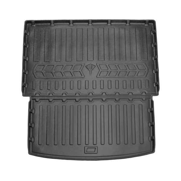 Gummi bagagerumsmatta FORD Explorer VI U625 från 2020 (5 of 7 seats used)