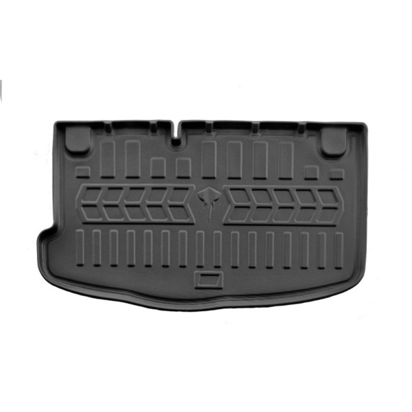 Gummi bagagerumsmatta HYUNDAI i10 PA 2007-2013 (be orig. krepšio)