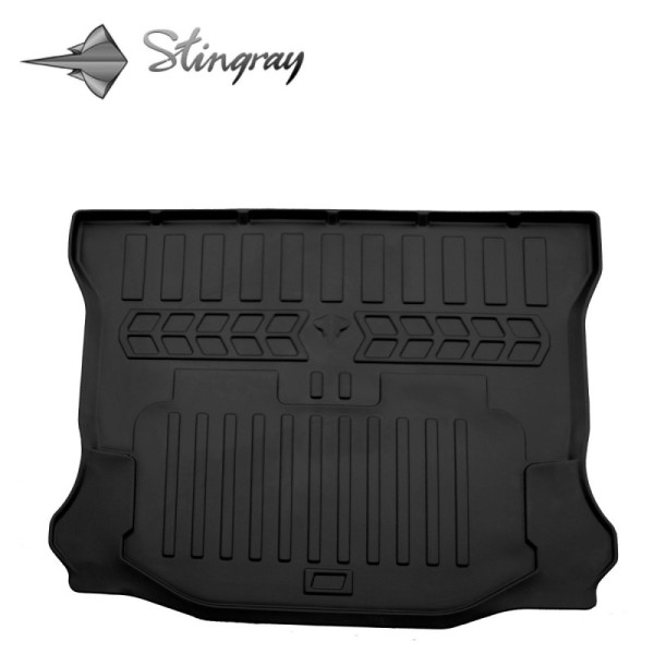 Gummi bagagerumsmatta JEEP Wrangler JK 5 2007-2018 (5 doors)