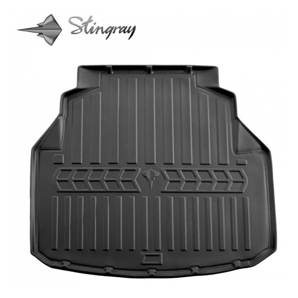 Gummi bagagerumsmatta MERCEDES-BENZ W204 C 2007-2015 (sedan)