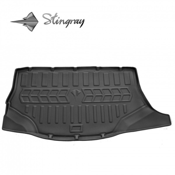 Gummi bagagerumsmatta NISSAN Leaf ZE0 2010-2017 (with SUB)
