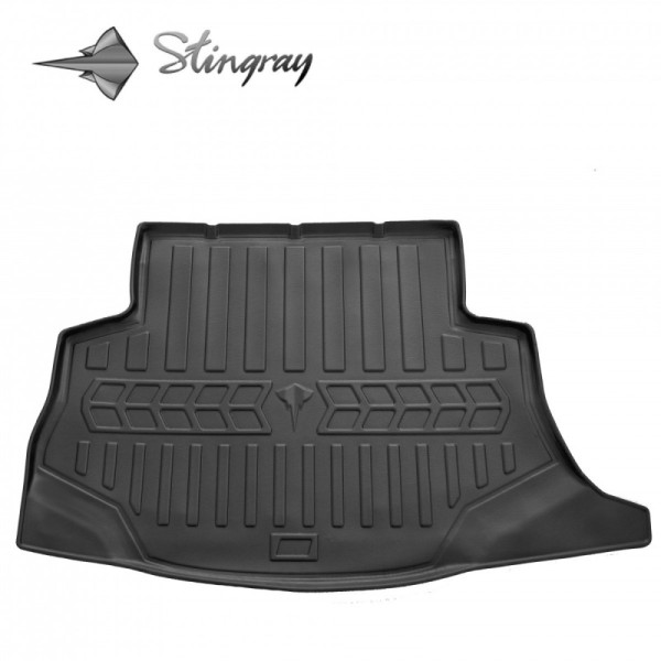 Gummi bagagerumsmatta NISSAN Leaf ZE0 2010-2017 (without SUB)