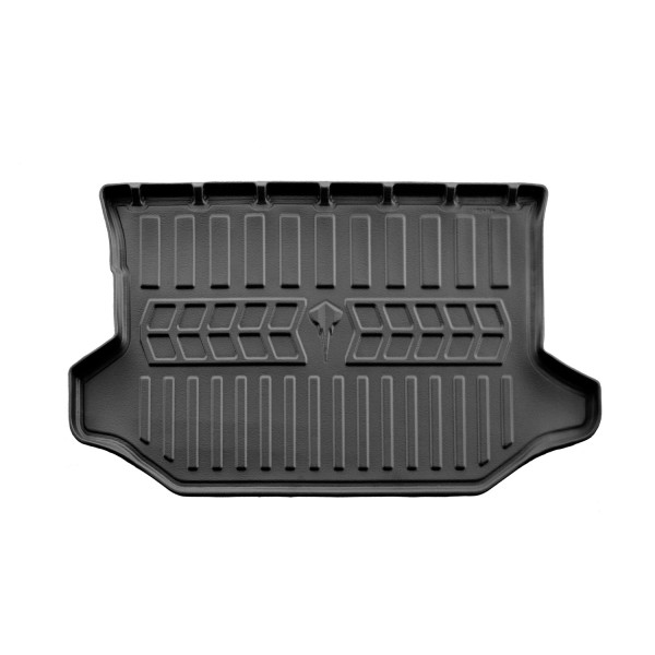 Gummi bagagerumsmatta NISSAN Note E11 2004-2013 (den övre delen)