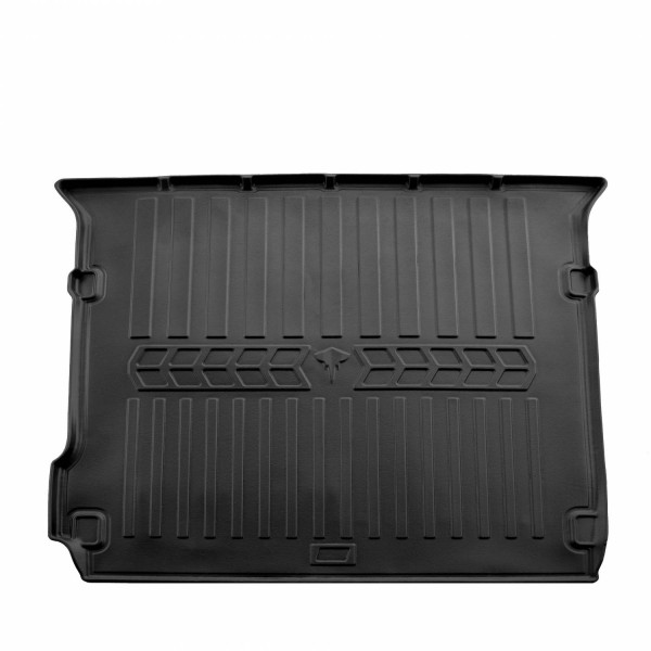 Gummi bagagerumsmatta NISSAN Pathfinder III R51 2005-2010 (5 of 7 seats used)