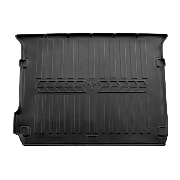 Gummi bagagerumsmatta Nissan Pathfinder III (R51) 2010-2015, (5 plats)