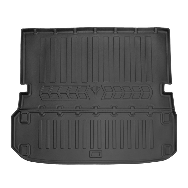 Gummi bagagerumsmatta NISSAN Pathfinder IV R52 2012-2020 (5 of 7 seats used)