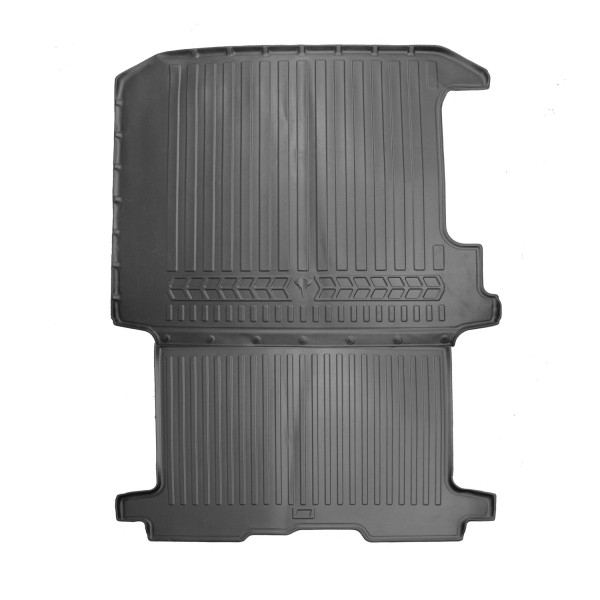Gummi bagagerumsmatta NISSAN Primastar 2002-2016 (CARGO / short base)