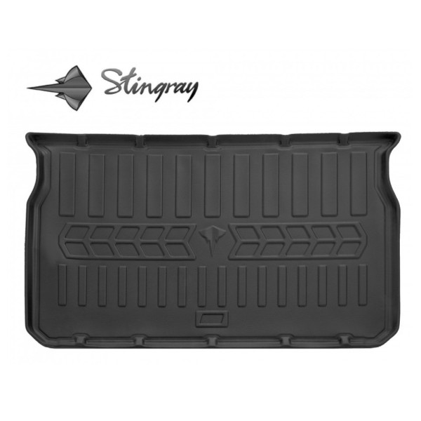 Gummi bagagerumsmatta PEUGEOT 208 2012-2019 (halvkombi)
