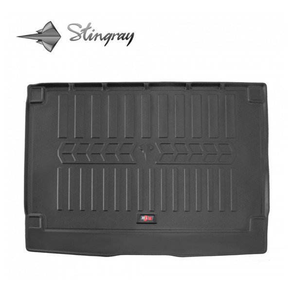 Gummi bagagerumsmatta PEUGEOT Partner II 2008-2018 (5)