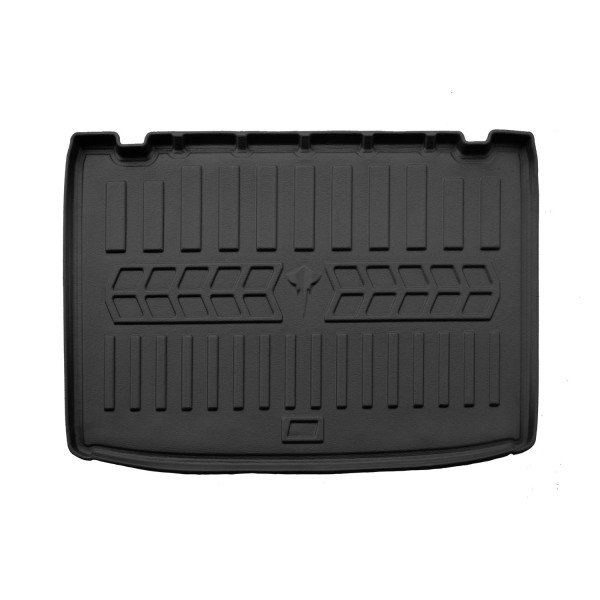 Gummi bagagerumsmatta RENAULT Clio III 2005-2012 (halvkombi)