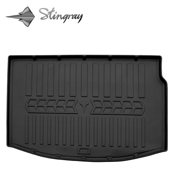 Gummi bagagerumsmatta RENAULT Megane III 2008-2015 (halvkombi)