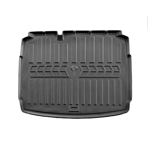 Gummi bagagerumsmatta SEAT Leon II 1P 2005-2012 (halvkombi)