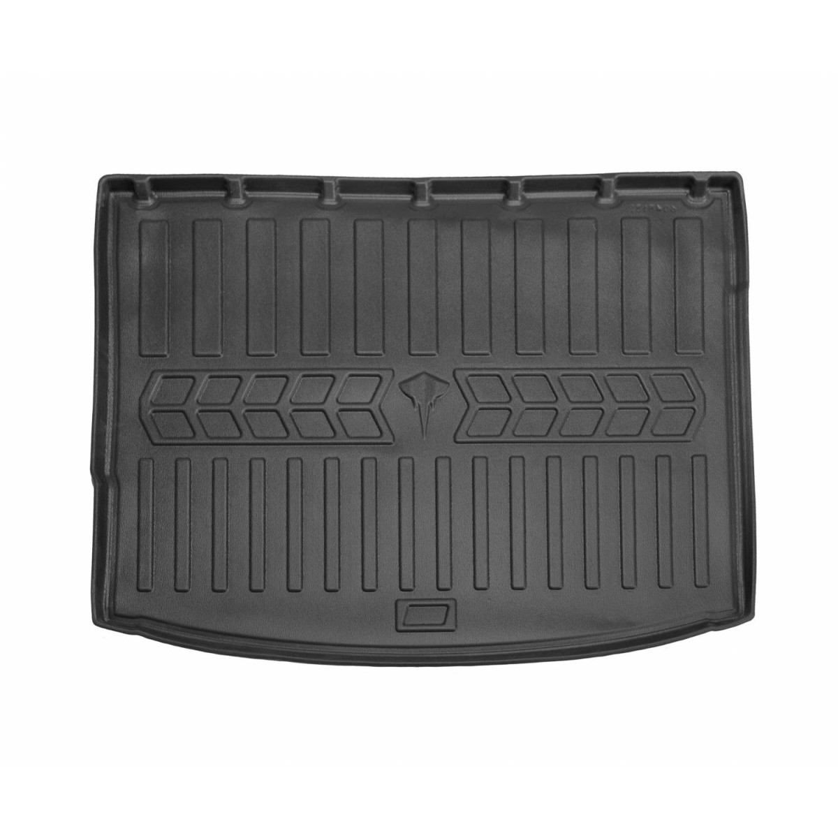 Gummi bagagerumsmatta SEAT Leon III 5F 2012-2020 (halvkombi / den nedre delen / justerbar grindys) Gummi bagagerumsmatta SEAT Leon III 5F 2012-2020 (halvkombi / den nedre delen / justerbar grindys)