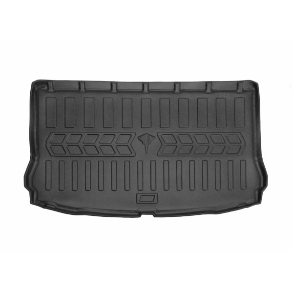 Gummi bagagerumsmatta SEAT Leon III 5F 2012-2020 (halvkombi / den övre delen / justerbar grindys)