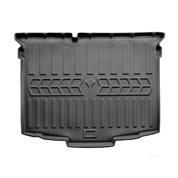 Gummi bagagerumsmatta SKODA Fabia III NJ 2014-2021 (halvkombi)