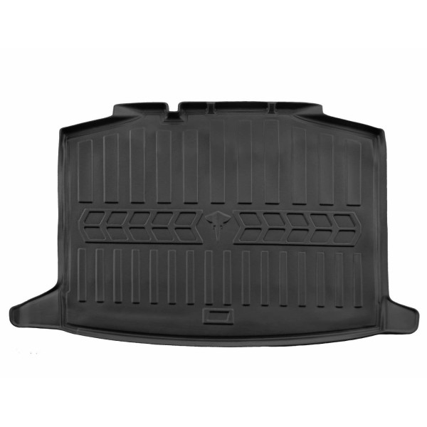 Gummi bagagerumsmatta SKODA Rapid 2012-2019 (Spaceback / den nedre delen)