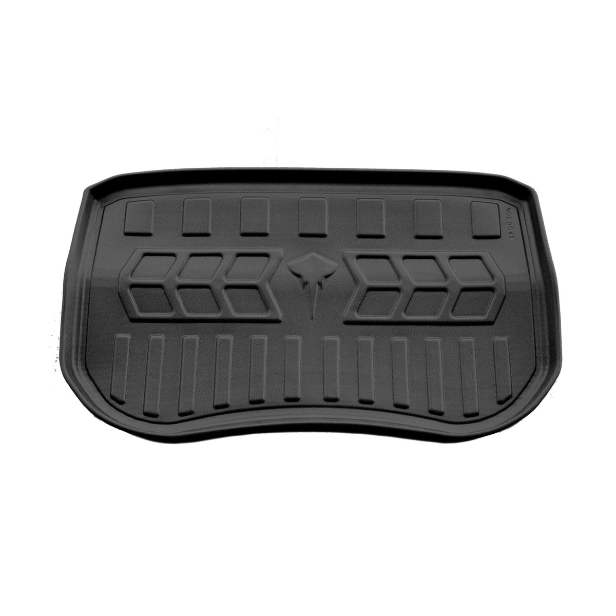 Gummi bagagerumsmatta Tesla Model 3 Highland från 2023 (front mat, 2 wheel drive)