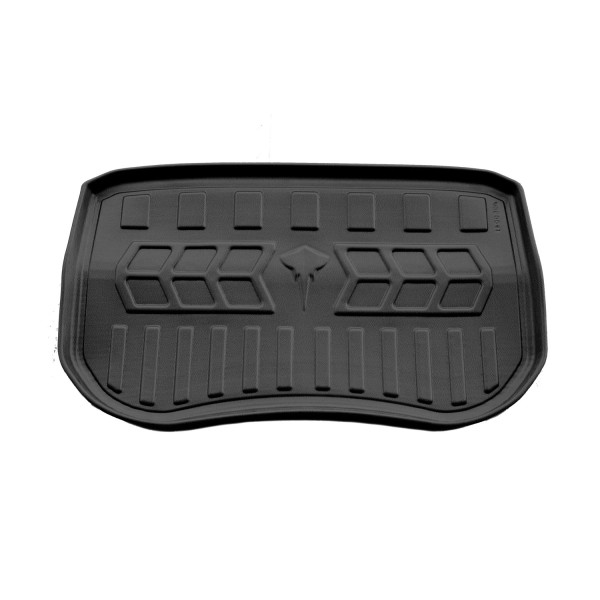 Gummi bagagerumsmatta Tesla Model 3 Highland från 2023 (front mat, 2 wheel drive)