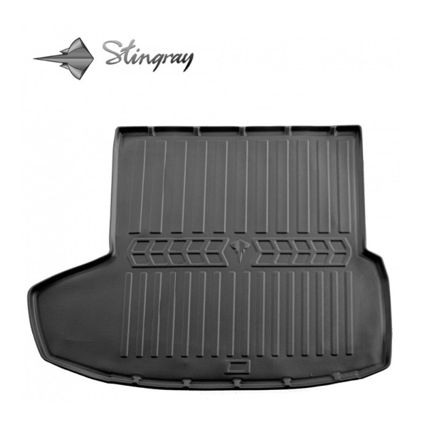 Gummi bagagerumsmatta TESLA Model S Plaid från 2021 (rear boot)