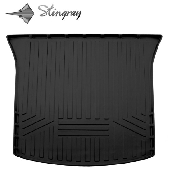 Gummi bagagerumsmatta TESLA Model Y från 2019 (rear trunk 5 seats)