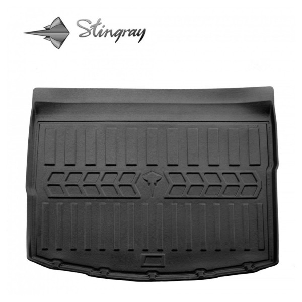 Gummi bagagerumsmatta TOYOTA Auris E180 2012-2019 (halvkombi)