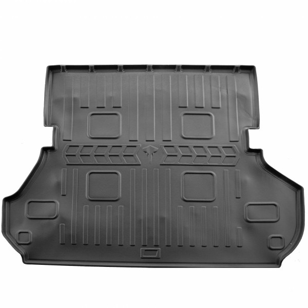 Gummi bagagerumsmatta TOYOTA Land Cruiser 100 1998-2007 (5 of 7 seats used)