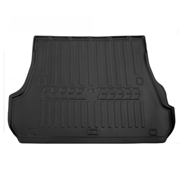 Gummi bagagerumsmatta TOYOTA Land Cruiser 200 2007-2021 (5 seats)