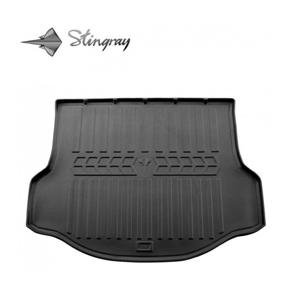 Gummi bagagerumsmatta TOYOTA RAV 4 XA40 2013-2018 (donut spare wheel)