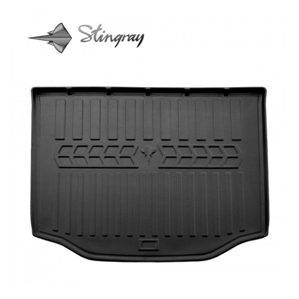 Gummi bagagerumsmatta TOYOTA RAV 4 XA40 2013-2018 (full size spare wheel)