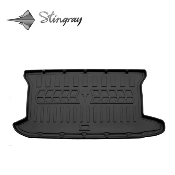 Gummi bagagerumsmatta TOYOTA Yaris II XP9 2006-2011 (halvkombi)