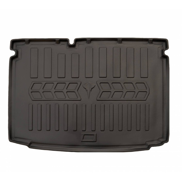 Gummi bagagerumsmatta VOLKSWAGEN Polo V 2009-2017 (hatchback / den nedre delen)