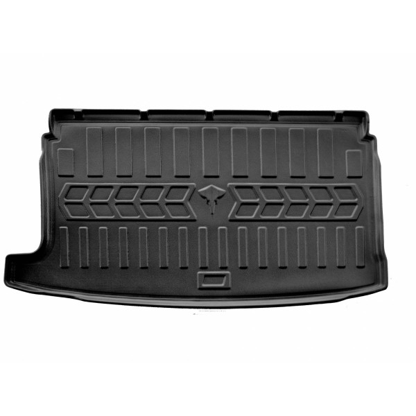 Gummi bagagerumsmatta VOLKSWAGEN Polo V 2009-2017 (hatchback / den övre delen)