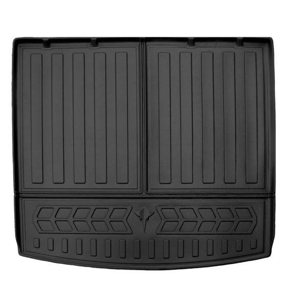 Gummi bagagerumsmatta VOLKSWAGEN Tiguan II Allspace från 2016 (5 of 7 seats used)