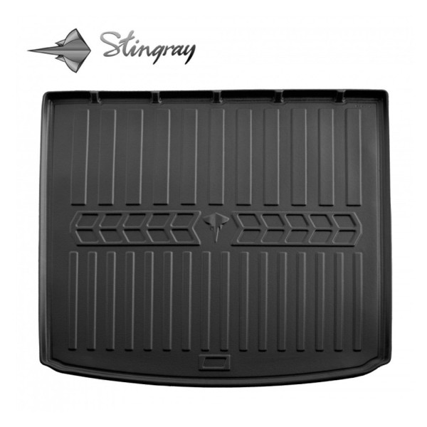 Gummi bagagerumsmatta VOLKSWAGEN Touran II från 2015 (upper boot)
