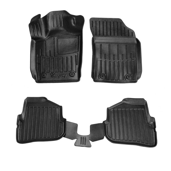 Gummimattor AUDI A1 8X 2010-2018