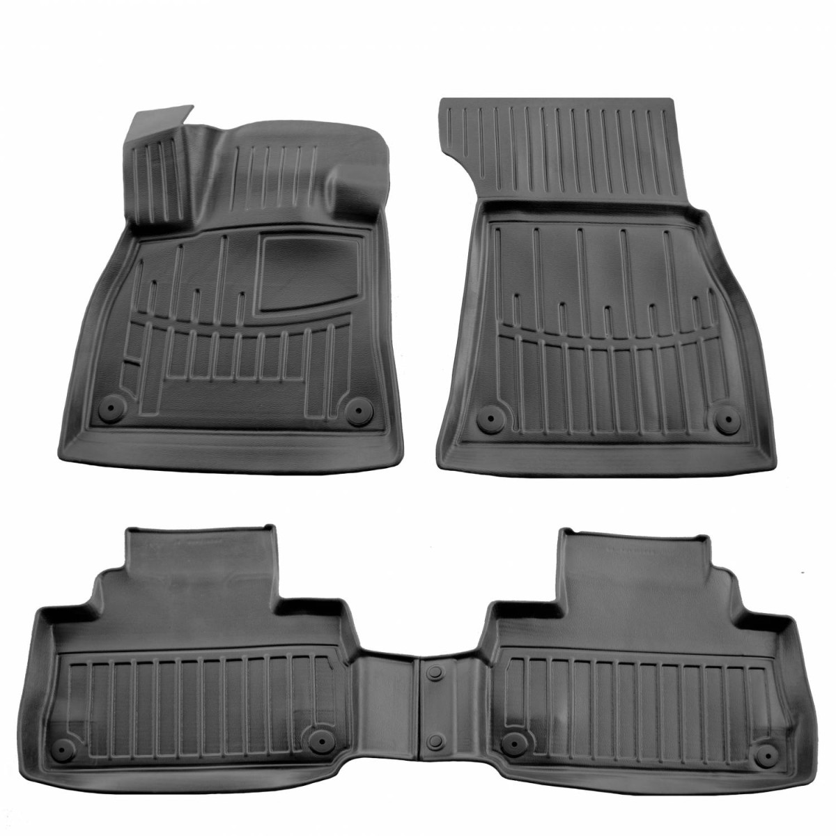 Gummimattor AUDI e-tron 2018-2022 Gummimattor AUDI e-tron 2018-2022