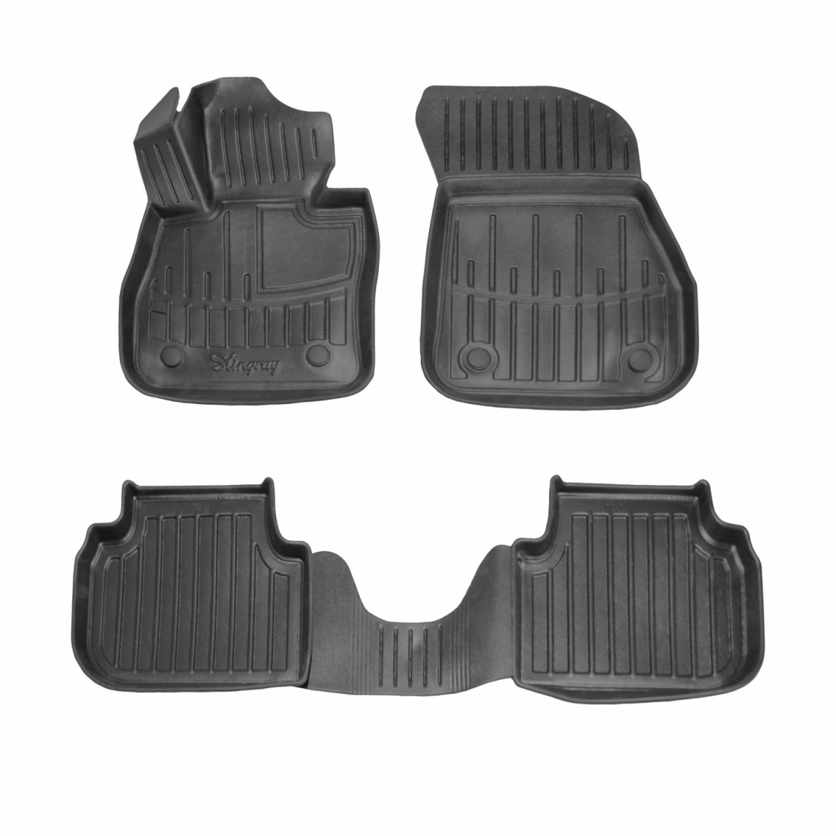 Gummimattor BMW 2 F44 från 2019 Gummimattor BMW 2 F44 från 2019