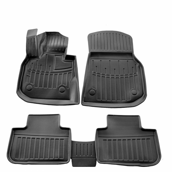 Gummimattor BMW iX3 G08 2021-2025